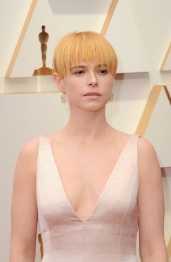 Jessie Buckley, 27 Mart 2022 'de ABD' nin Los Angeles kentindeki Dolby Tiyatrosu 'nda düzenlenen 94..