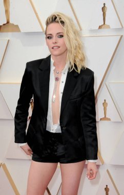 Kristen Stewart, 27 Mart 2022 'de ABD' nin Los Angeles kentindeki Dolby Tiyatrosu 'nda düzenlenen 94..