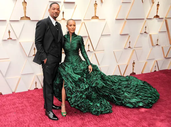 Will Smith ve Jada Pinkett Smith, 27 Mart 2022 'de ABD' nin Los Angeles kentindeki Dolby Tiyatrosu 'nda düzenlenen 94..