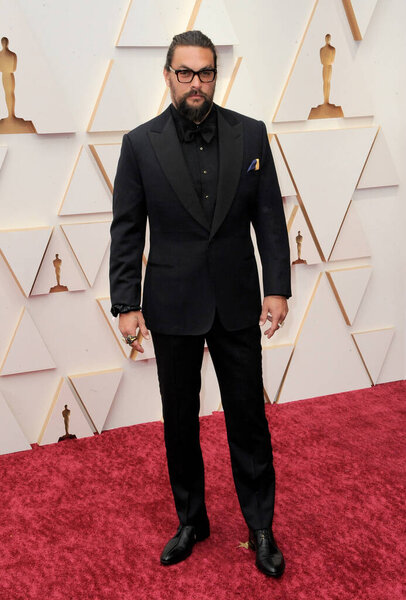 Jason Momoa at the 94th Annual Academy Awards held at the Dolby Theatre in Los Angeles, USA on March 27, 2022.