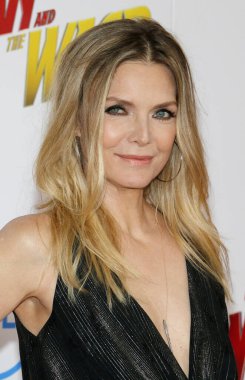 Michelle Pfeiffer 'Ant-Man ve Wasp' Los Angeles galasında Hollywood, ABD El Capitan Tiyatrosunda düzenlenen 25 Haziran 2018.