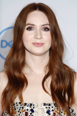 25 Haziran 2018 üzerinde Karen Gillan 'Ant-Man ve Wasp' Los Angeles galasında Hollywood, ABD El Capitan Tiyatrosunda düzenlenen.