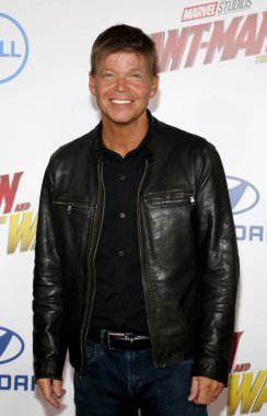 Rob Liefeld at the Los Angeles premiere of 'Ant-Man And The Wasp' held at the El Capitan Theatre in Hollywood, USA on June 25, 2018. clipart