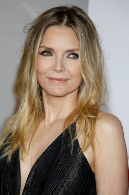 Michelle Pfeiffer 'Ant-Man ve Wasp' Los Angeles galasında Hollywood, ABD El Capitan Tiyatrosunda düzenlenen 25 Haziran 2018.