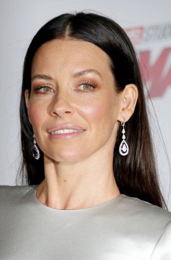 Evangeline Lilly 'Ant-Man ve Wasp' Los Angeles galasında Hollywood, ABD El Capitan Tiyatrosunda 25 Haziran 2018 düzenlenen..