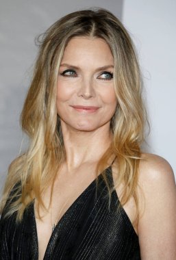 Michelle Pfeiffer 'Ant-Man ve Wasp' Los Angeles galasında Hollywood, ABD El Capitan Tiyatrosunda düzenlenen 25 Haziran 2018.