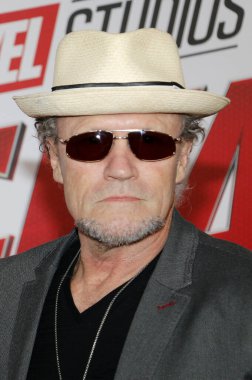 Michael Rooker 'Ant-Man ve Wasp' Los Angeles galasında Hollywood, ABD El Capitan Tiyatrosunda düzenlenen 25 Haziran 2018.