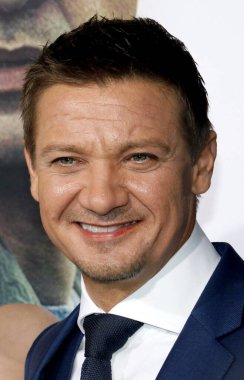 Jeremy Renner at the Los Angeles premiere of 'Arrival' held at the Regency Village Theater in Westwood, USA on November 6, 2016.