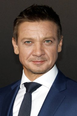 Jeremy Renner at the Los Angeles premiere of 'Arrival' held at the Regency Village Theater in Westwood, USA on November 6, 2016.