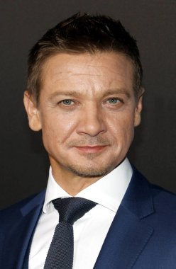 Jeremy Renner at the Los Angeles premiere of 'Arrival' held at the Regency Village Theater in Westwood, USA on November 6, 2016.