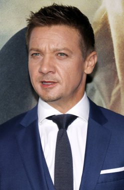 Jeremy Renner at the Los Angeles premiere of 'Arrival' held at the Regency Village Theater in Westwood, USA on November 6, 2016.