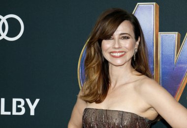 Linda Cardellini 22 Nisan 2019'da Abd'nin Los Angeles kentinde ki La Convention Center'da düzenlenen 'Avengers: Endgame'in Dünya prömiyerinde.