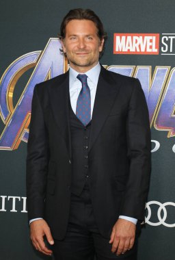 Bradley Cooper 22 Nisan 2019'da Abd'nin Los Angeles kentindeki La Convention Center'da düzenlenen 'Avengers: Endgame'in Dünya prömiyerinde.