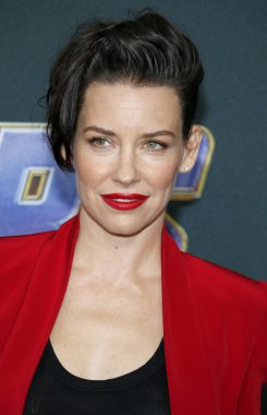 Evangeline Lilly 22 Nisan 2019'da Abd'nin Los Angeles kentindeki La Convention Center'da düzenlenen 'Avengers: Endgame'in Dünya prömiyerinde.