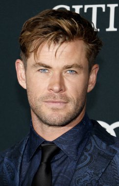 Chris Hemsworth 22 Nisan 2019'da Abd'nin Los Angeles kentinde ki La Convention Center'da düzenlenen 'Avengers: Endgame'in Dünya prömiyerinde.