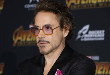 Robert Downey Jr. Disney ve Marvel'ın galasında ' Avengers: sonsuz savaş ' Hollywood, ABD El Capitan Tiyatrosunda düzenlenen 23 Nisan 2018.