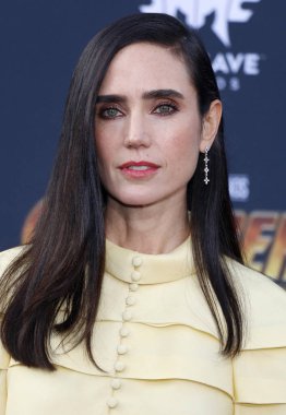 Jennifer Connelly Disney ve Marvel'ın galasında ' Avengers: sonsuz savaş ' Hollywood, ABD El Capitan Tiyatrosunda düzenlenen 23 Nisan 2018.