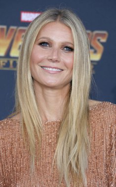 Gwyneth Paltrow Disney ve Marvel'ın galasında ' Avengers: sonsuz savaş ' Hollywood, ABD El Capitan Tiyatrosunda düzenlenen 23 Nisan 2018.