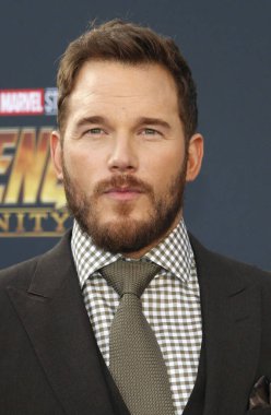 Disney ve Marvel'ın galasında Chris Pratt ' Avengers: sonsuz savaş ' Hollywood, ABD El Capitan Tiyatrosunda düzenlenen 23 Nisan 2018.