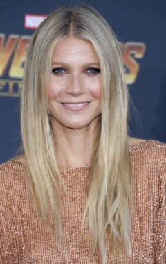 Gwyneth Paltrow Disney ve Marvel'ın galasında ' Avengers: sonsuz savaş ' Hollywood, ABD El Capitan Tiyatrosunda düzenlenen 23 Nisan 2018.