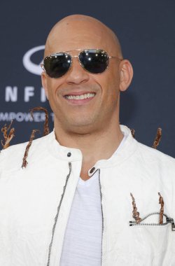 Disney ve Marvel'ın galasında Vin Diesel ' Avengers: sonsuz savaş ' Hollywood, ABD El Capitan Tiyatrosunda düzenlenen 23 Nisan 2018.