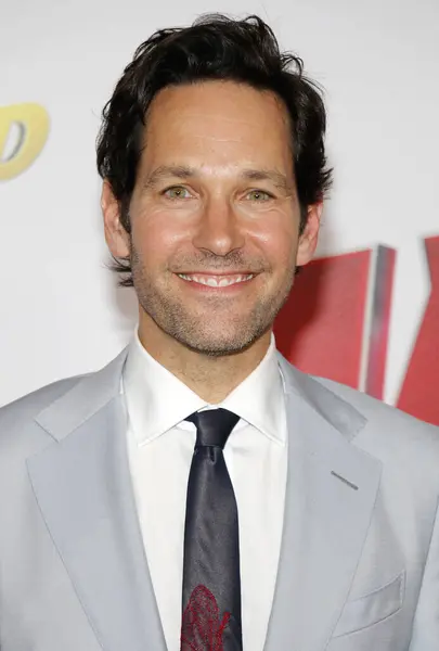 stock image Paul Rudd at the Los Angeles premiere of 'Ant-Man And The Wasp' held at the El Capitan Theatre in Hollywood, USA on June 25, 2018.