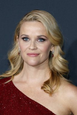 Reese Witherspoon 'A kırışıklık In Time' Los Angeles galasında Hollywood, ABD El Capitan Tiyatrosu'nda düzenlenen 26 Şubat 2018 üzerinde.