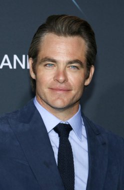 Chris Pine 'A kırışıklık In Time' Los Angeles galasında Hollywood, ABD El Capitan Tiyatrosu'nda düzenlenen 26 Şubat 2018 üzerinde.