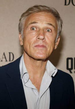 Christoph Waltz, 28 Eylül 2022 'de ABD' nin Hollywood kentindeki DGA Tiyatrosu 'nda düzenlenen' Dead For A Dollar 'ın Los Angeles galasında.