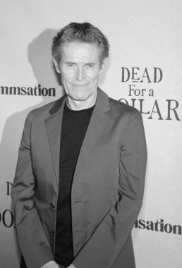 Willem Dafoe, 28 Eylül 2022 'de ABD' nin Hollywood kentindeki DGA Tiyatrosu 'nda düzenlenen' Dead For A Dollar 'ın Los Angeles galasında.