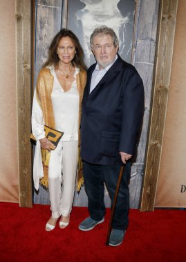 Walter Hill and Jacqueline Bisset at the Los Angeles premiere of 'Dead For A Dollar' held at the DGA Theatre in Hollywood, USA on September 28, 2022. clipart