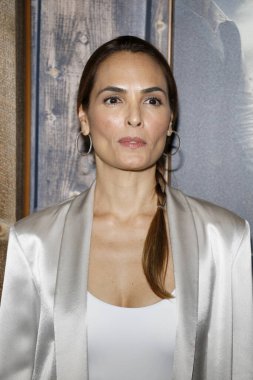 Talisa Soto, ABD 'nin Hollywood kentindeki DGA Tiyatrosu' nda 28 Eylül 2022 'de düzenlenen' Dead For A Dollar 'ın Los Angeles galasında.