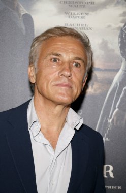 Christoph Waltz, 28 Eylül 2022 'de ABD' nin Hollywood kentindeki DGA Tiyatrosu 'nda düzenlenen' Dead For A Dollar 'ın Los Angeles galasında.