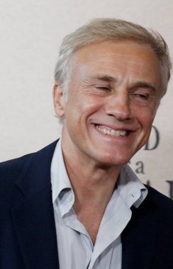 Christoph Waltz, 28 Eylül 2022 'de ABD' nin Hollywood kentindeki DGA Tiyatrosu 'nda düzenlenen' Dead For A Dollar 'ın Los Angeles galasında.