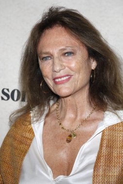 Jacqueline Bisset, 28 Eylül 2022 'de ABD' nin Hollywood kentindeki DGA Tiyatrosu 'nda düzenlenen' Dead For A Dollar 'ın Los Angeles galasında.