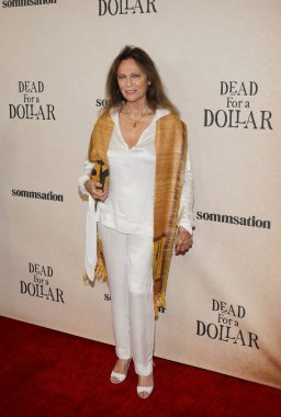 Jacqueline Bisset at the Los Angeles premiere of 'Dead For A Dollar' held at the DGA Theatre in Hollywood, USA on September 28, 2022. clipart