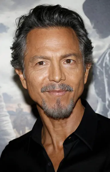 Stock image Benjamin Bratt at the Los Angeles premiere of 'Dead For A Dollar' held at the DGA Theatre in Hollywood, USA on September 28, 2022.