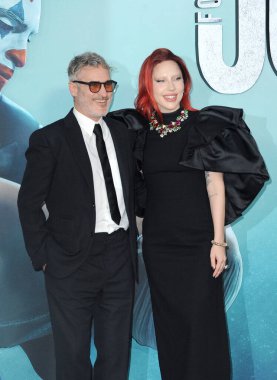 Joaquin Phoenix ve Lady Gaga, 30 Eylül 2024 'te ABD' nin Hollywood kentindeki TCL Çin Tiyatrosu 'nda düzenlenen' Joker: Folie a Deux 'galasında.