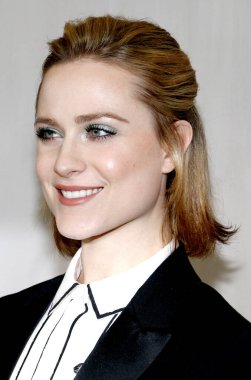 Evan Rachel Wood, 14 Ekim 2017 'de ABD' nin Westwood kentindeki Çekiç Müzesi 'nde düzenlenen Bahçedeki Çekiç Müzesi galasında..