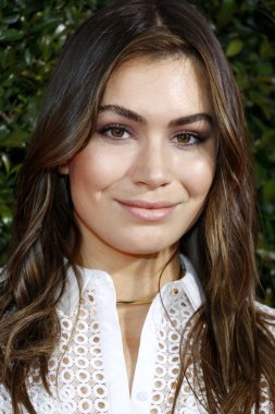 Sophie Simmons, 17 Nisan 2016 'da ABD' nin Batı Hollywood kentindeki John Varvatos 'ta düzenlenen 13..