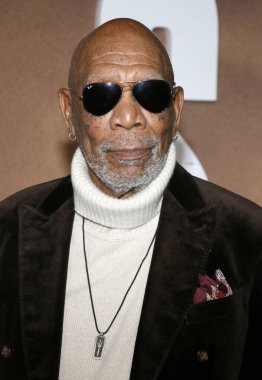 Morgan Freeman, Los Angeles 'taki Lioness' in ikinci sezonunun galasında 23 Ekim 2024 'te Hollywood' daki Linwood Dunn Tiyatrosu 'nda düzenlendi..