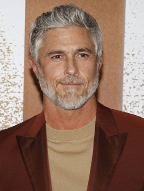 Dave Annable at the Los Angeles premiere of 'Lioness' Season 2 held at the Linwood Dunn Theater in Hollywood, USA on October 23, 2024. clipart