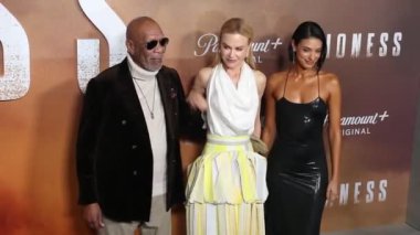 Nicole Kidman, Morgan Freeman ve Laysla De Oliveira Paramount + Orijinal Serisi 