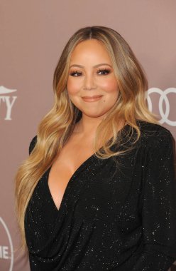 Mariah Carey, Beverly Hills, Usa 'daki Beverly Wilshire Four Seasons Oteli' nde 11 Ekim 2019 'da düzenlenen Variety' s 2019 Power Of Women 'da..