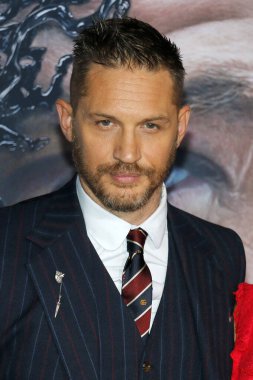 Tom Hardy, Los Angeles premiere 'zehir Regency köyü tiyatro Westwood, ABD'de 1 Ekim 2018 düzenlenen' in.