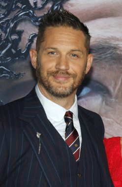 Tom Hardy, Los Angeles premiere 'zehir Regency köyü tiyatro Westwood, ABD'de 1 Ekim 2018 düzenlenen' in.