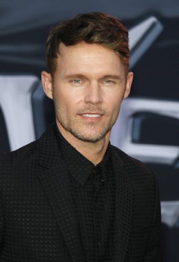 Scott Haze at the Los Angeles premiere of 'Venom' held at the Regency Village Theatre in Westwood, USA on October 1, 2018. clipart