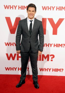 Adam DeVine, Los Angeles 'ın galasında 