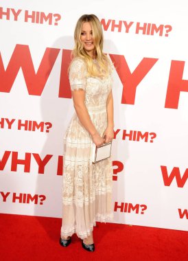 Kaley Cuoco Los Angeles 'ın galasında 