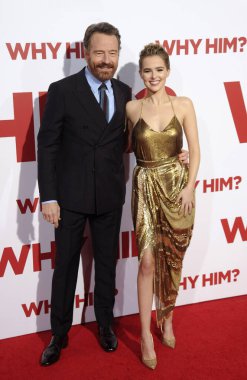 'Neden Regency ayı tiyatro Westwood, ABD 17 Aralık 2016 yılında düzenlenen onu?' Bryan Cranston ve Zoey Deutch, Los Angeles premiere.